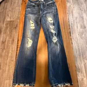 BKE Stella Mid-Rise Slim Fit Bootcut